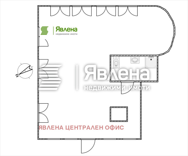 Продава ОФИС, гр. София, Манастирски ливади