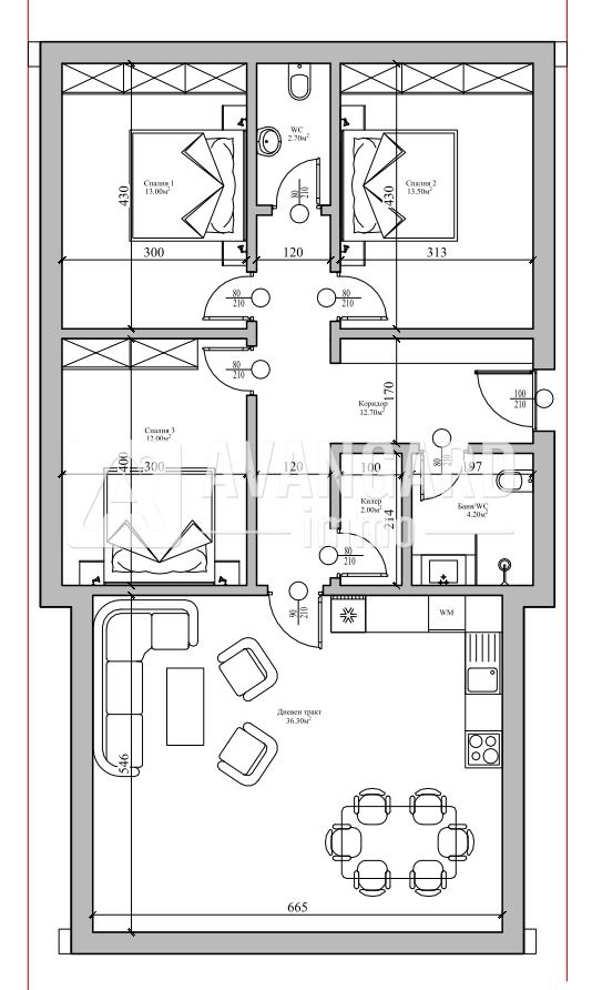 Продава  Къща град Варна , м-т Добрева чешма , 120 кв.м | 15533594 - изображение [2]