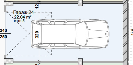 Til salg  Garage Stara Zagora , Kazanski , 26 kvm | 45284550 - billede [2]