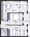 Продава 3-СТАЕН, гр. Стара Загора, Три чучура - север, снимка 2