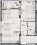 Продава 2-СТАЕН, град Пловдив, Христо Смирненски • 107909 € / 211051.66 лв. • 91697486 1