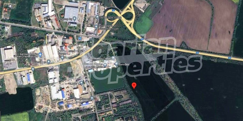 Продава ПАРЦЕЛ в град Стара Загора, Кольо Ганчев - 5997 кв.м / 123 500 € » 241 545.01 лв., БЪЛГЕРИАН ПРОПЕРТИС СТАРА ЗАГОРА