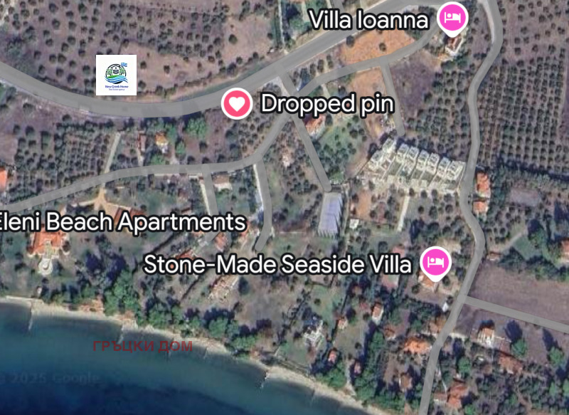 Продава ПАРЦЕЛ в Гърция, Халкидики - 1630 кв.м / 130 000 € » 254 257.90 лв., ГРЪЦКИ ДОМ