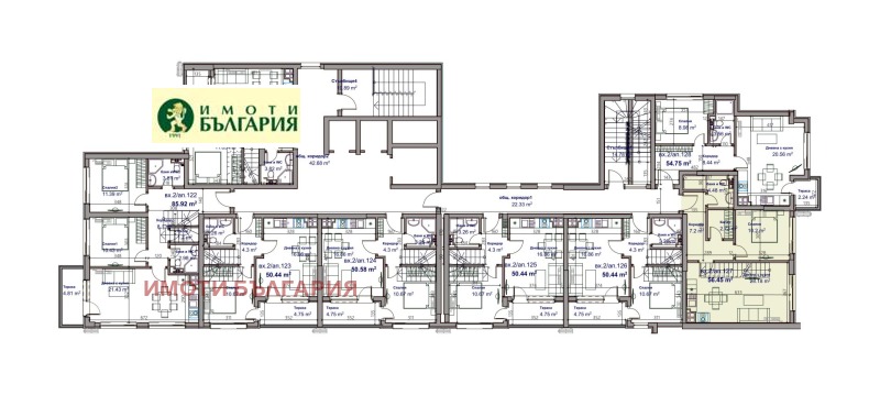 À venda  1 quarto Varna , Mladost 1 , 137 m² | 42346570 - imagem [3]