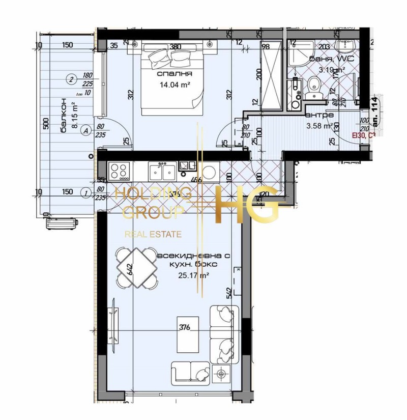 Продава 2-СТАЕН, гр. Варна, Младост 2, снимка 1 - Aпартаменти - 49566463