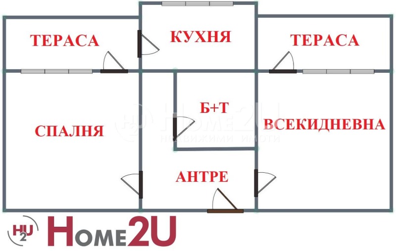 En venta  1 dormitorio Sofia , Svoboda , 66 metros cuadrados | 66942590 - imagen [8]