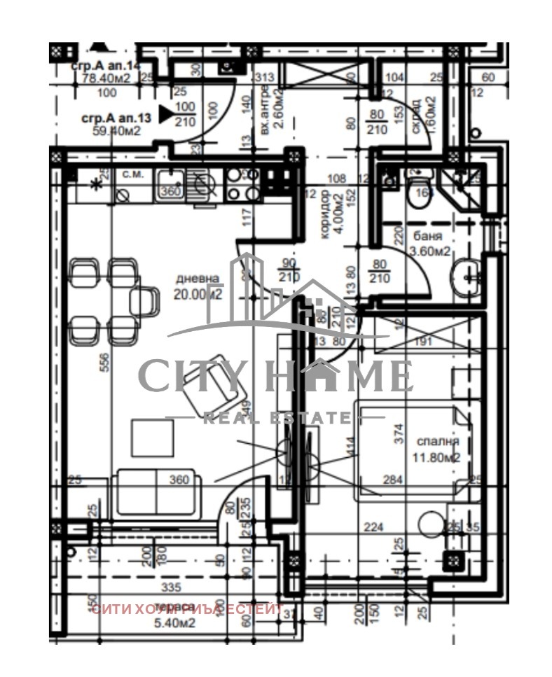Продава 2-СТАЕН, гр. Пловдив, Младежки Хълм, снимка 6 - Апартаменти - 53056735