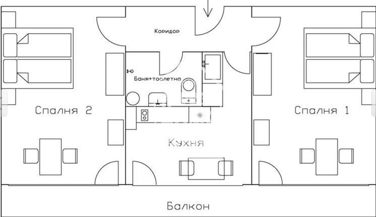 Продава 3-СТАЕН, гр. Варна, Аспарухово, снимка 11 - Aпартаменти - 48304015