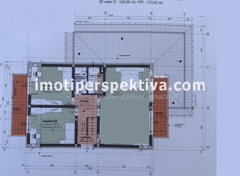 De vânzare  Casa regiunea Plovdiv , Brestnic , 105 mp | 23395161 - imagine [10]