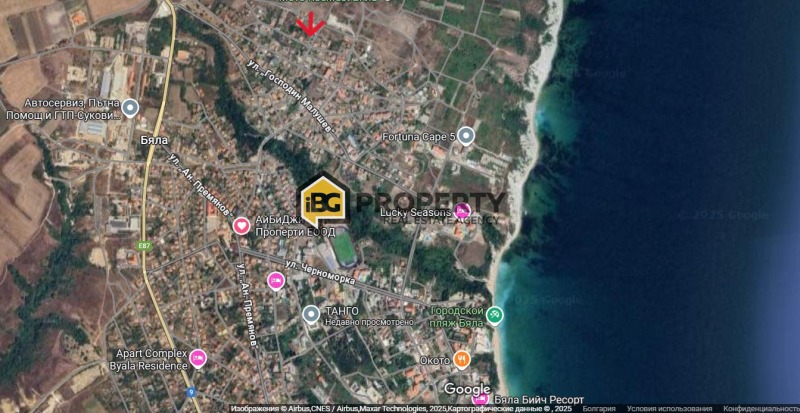 Til salg  Grund region Varna , Byala , 660 kvm | 31744126 - billede [2]