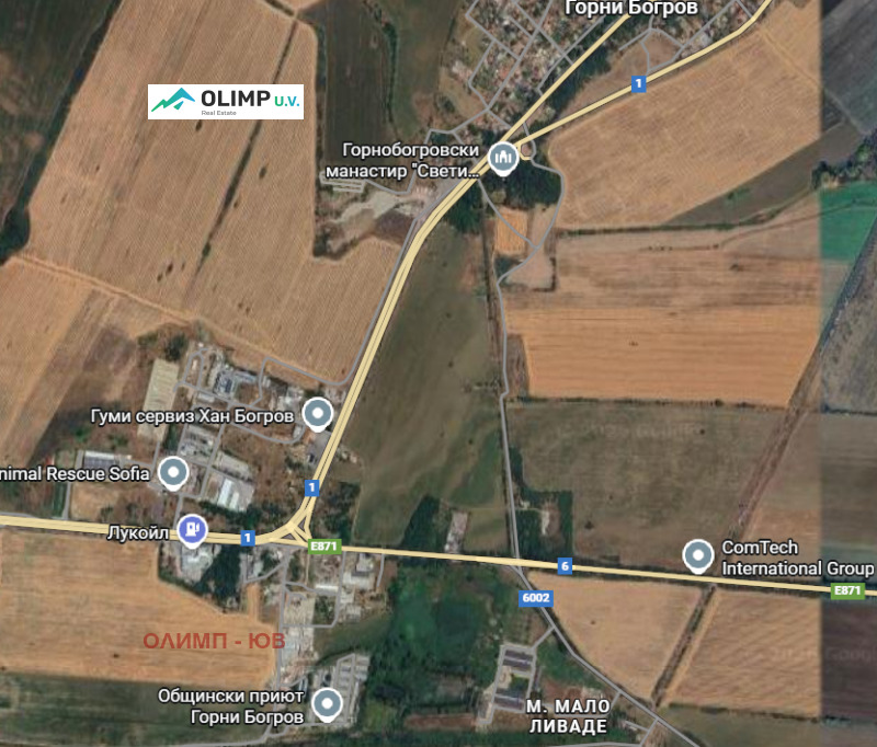 Продава ПАРЦЕЛ, гр. София, с. Горни Богров