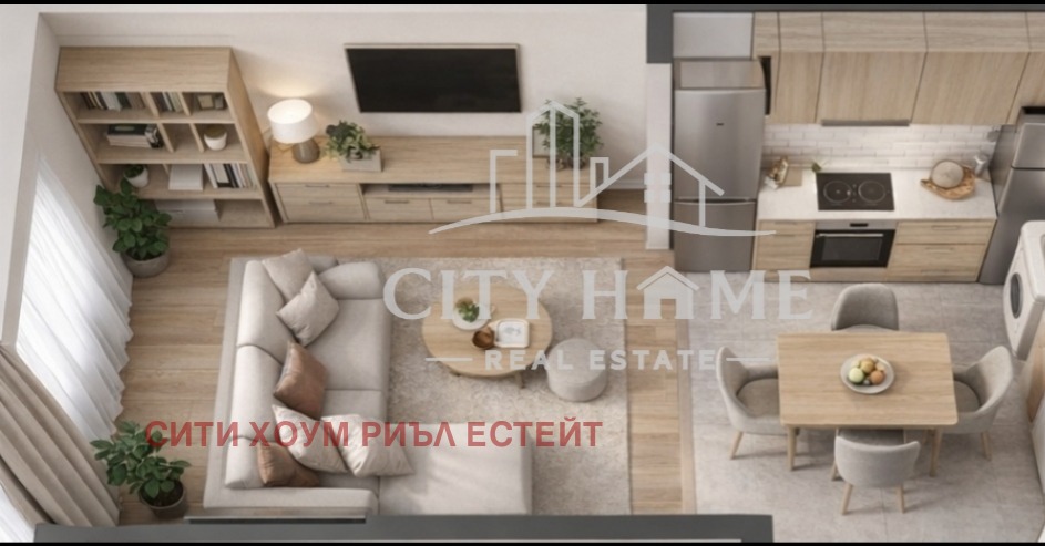 Продава 2-СТАЕН, гр. Пловдив, Младежки Хълм, снимка 2 - Апартаменти - 54772711