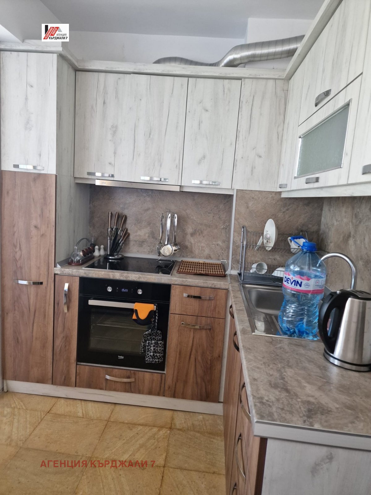 Продава 2-СТАЕН, гр. Кърджали, Възрожденци, снимка 7 - Апартаменти - 54589376