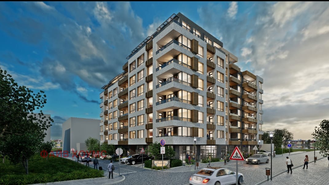 Продава 3-СТАЕН, гр. Бургас, Изгрев, снимка 2 - Апартаменти - 54052119