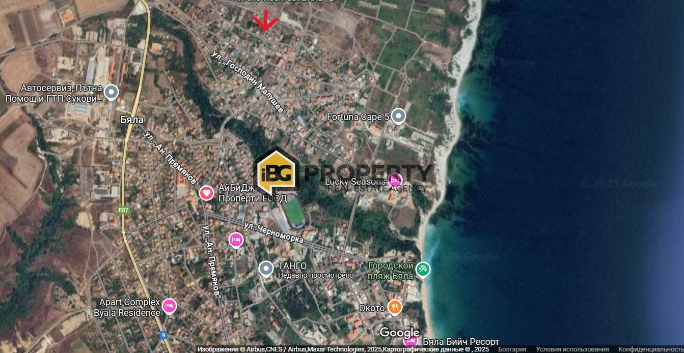 Продава ПАРЦЕЛ, гр. Бяла, област Варна, снимка 2 - Парцели - 51102193