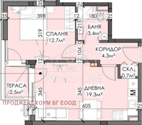 1 yatak odası Sarafovo, Burgas