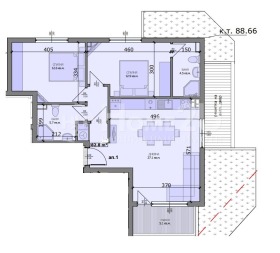 Продава 3-стаен град Варна м-т Долна Трака - [1] 