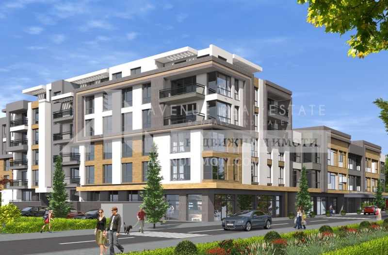 Eladó  1 hálószoba Plovdiv , Mladezski Halm , 57 négyzetméter | 64517043 - kép [2]