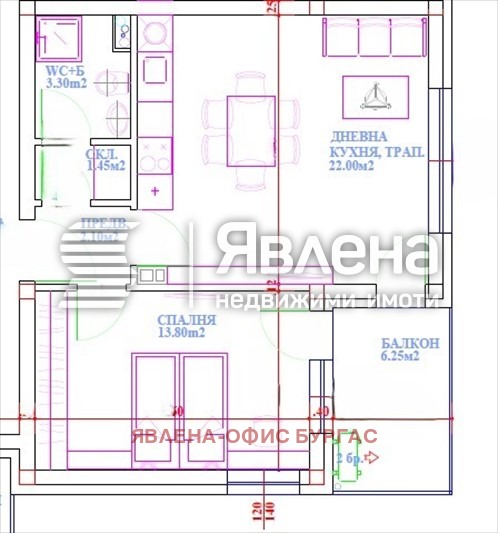 Продава 2-СТАЕН, гр. Созопол, област Бургас, снимка 2 - Апартаменти - 53344458