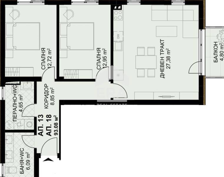 Продава 3-СТАЕН, гр. Варна, Бриз, снимка 5 - Апартаменти - 52985691