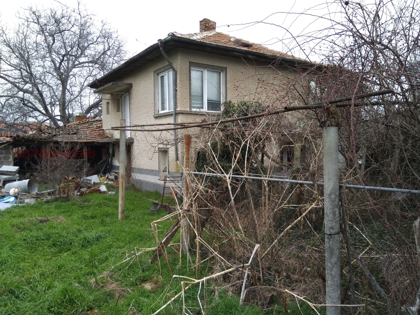 Продава КЪЩА, с. Малък чардак, област Пловдив, снимка 3 - Къщи - 54187203