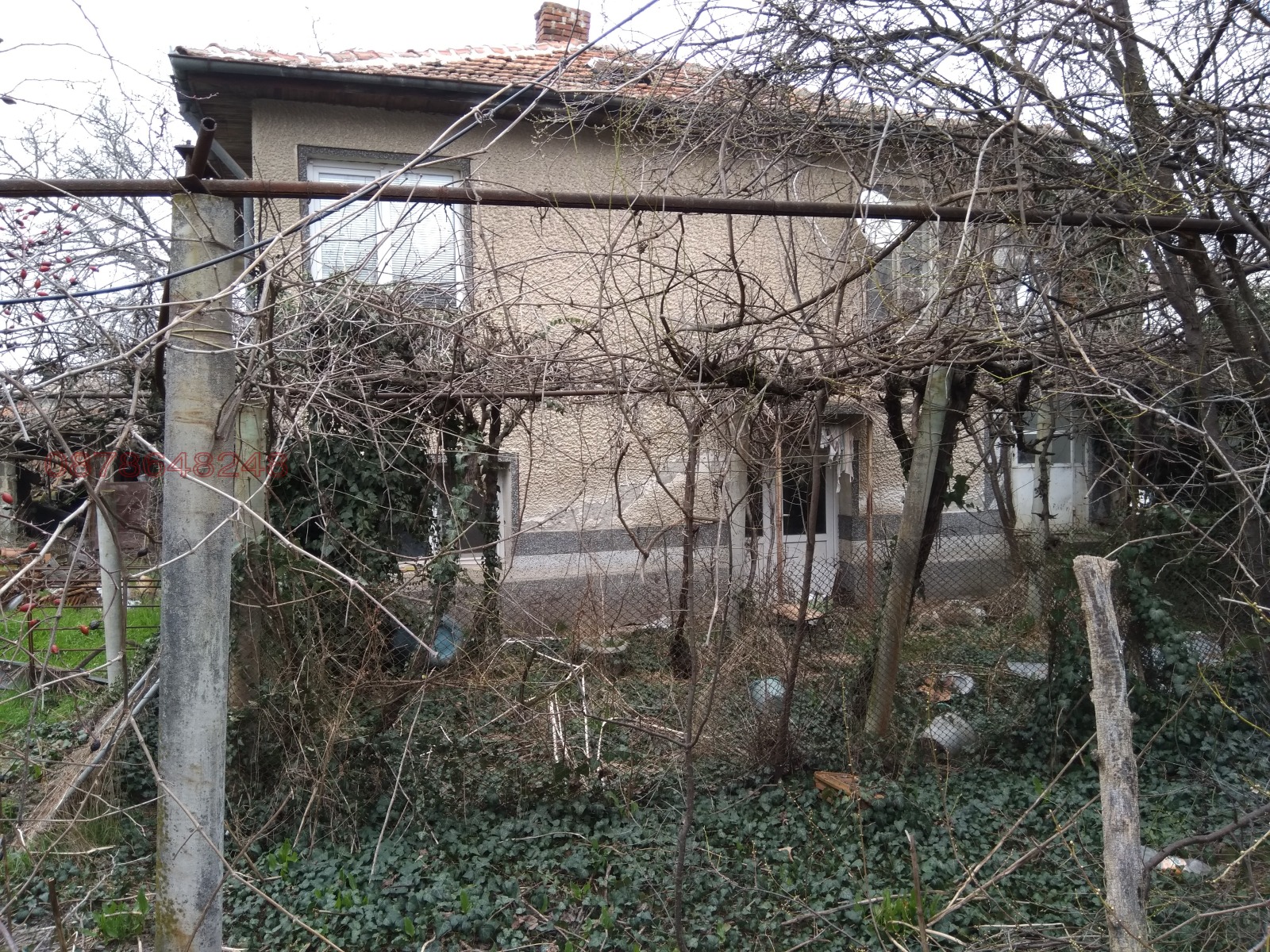 Продава КЪЩА, с. Малък чардак, област Пловдив, снимка 4 - Къщи - 54187203