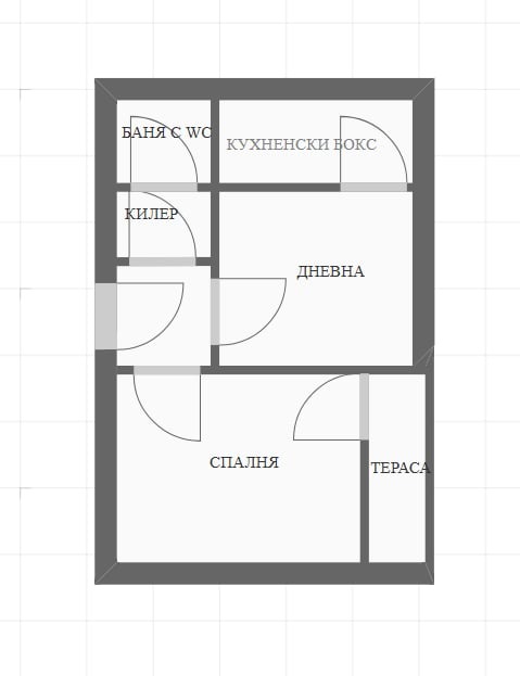 In vendita  1 camera da letto Sofia , Ivan Vazov , 55 mq | 36759551 - Immagine [2]