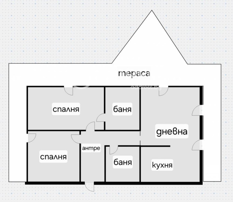 Продава 3-СТАЕН, гр. София, м-т Камбаните, снимка 3 - Апартаменти - 50252987