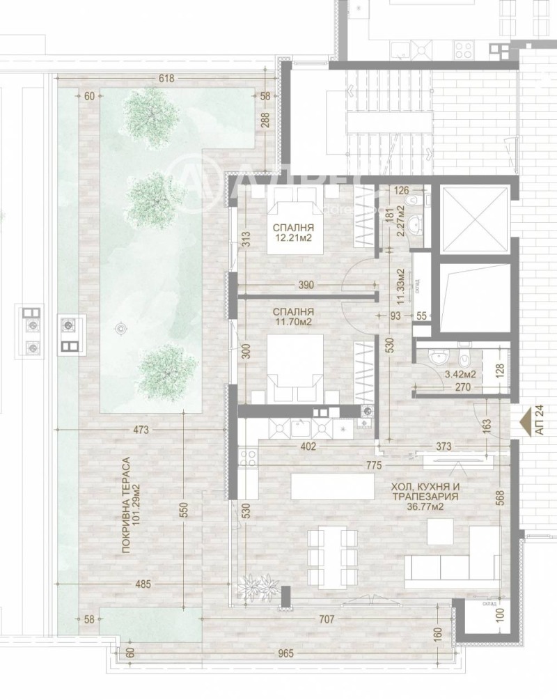 À venda  2 quartos Sofia , Manastirski livadi , 228 m² | 97142961 - imagem [6]