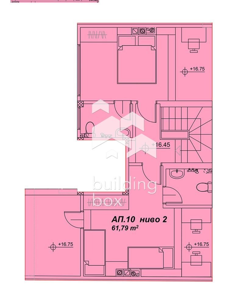 Продава МЕЗОНЕТ, гр. София, Център, снимка 15 - Апартаменти - 54119418