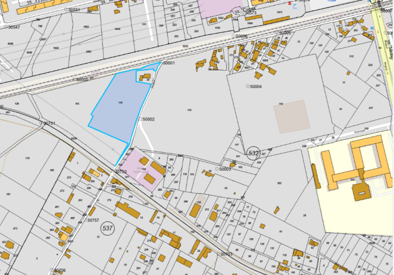 Продава ПАРЦЕЛ, гр. Пловдив, Южен, снимка 1 - Парцели - 48527336