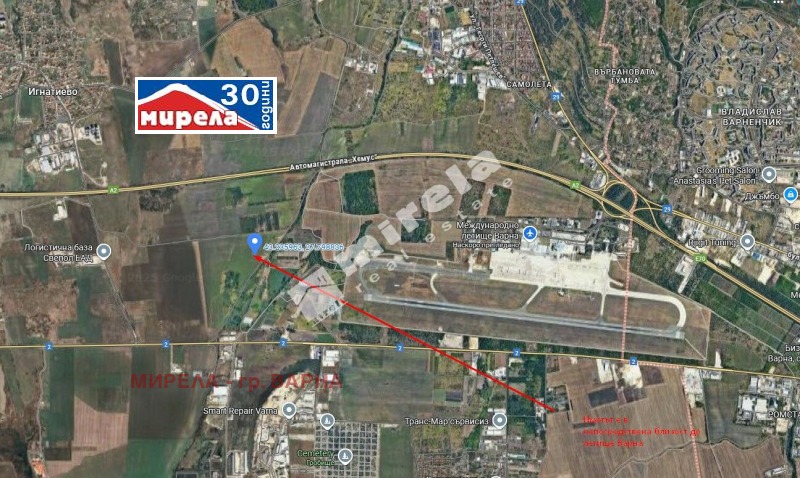 Продава ПАРЦЕЛ, област Варна, гр. Игнатиево • 25576 € / 50022.31 лв. • 76593390 1