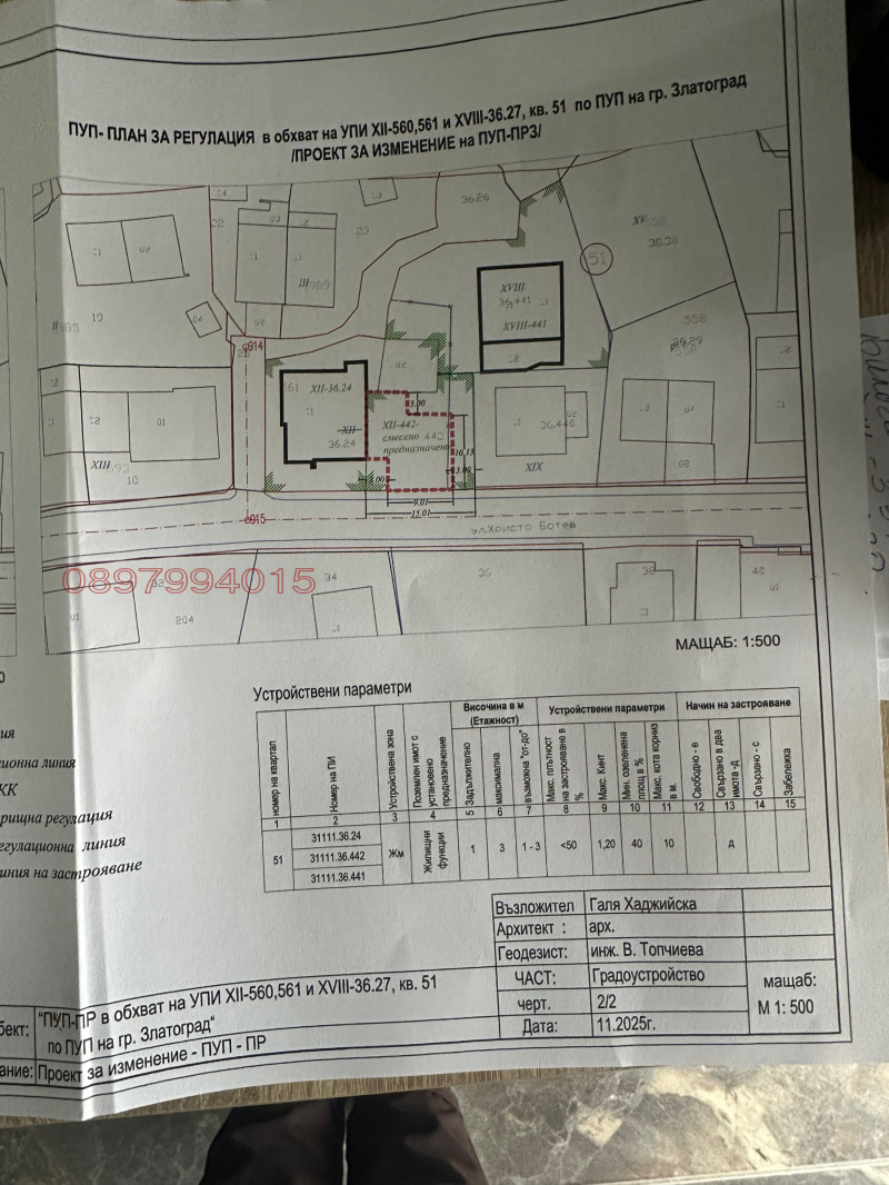 Продава ПАРЦЕЛ, гр. Златоград, област Смолян, снимка 3 - Парцели - 52782811