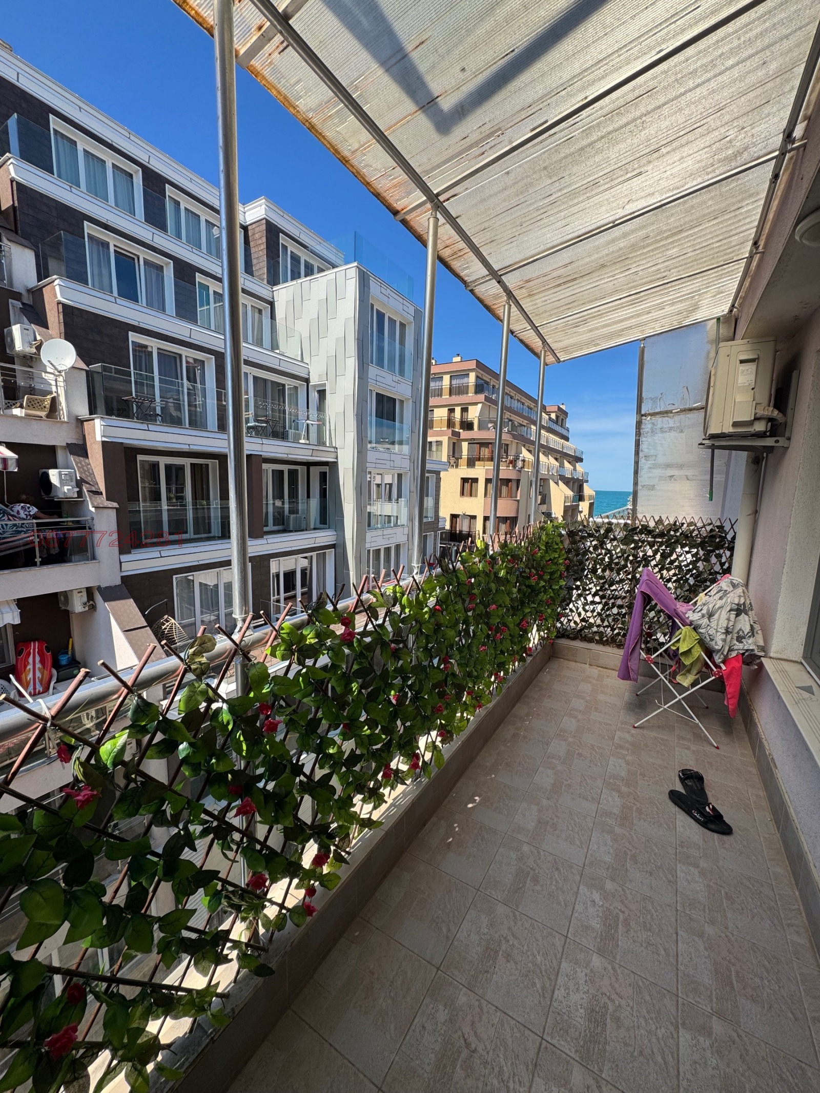 Продава 2-СТАЕН, гр. Поморие, област Бургас, снимка 4 - Апартаменти - 55037824