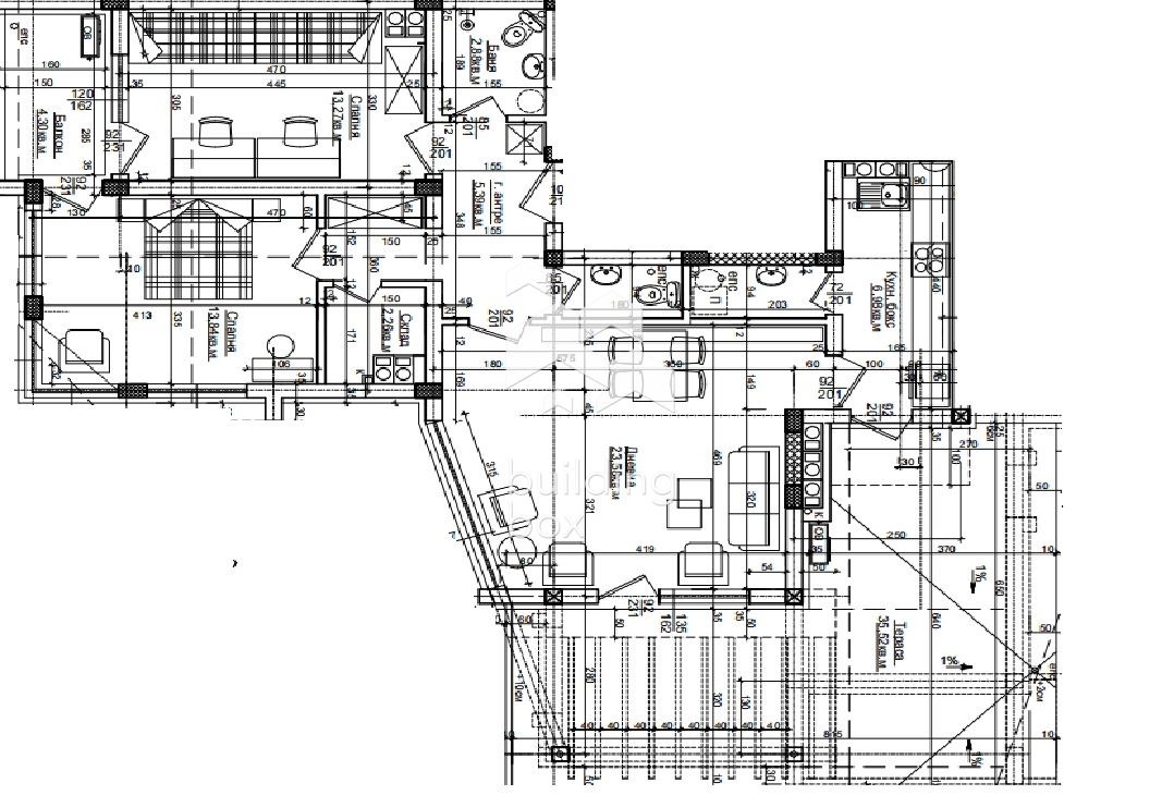 Продава 3-СТАЕН, гр. Хисаря, област Пловдив, снимка 2 - Апартаменти - 54254761