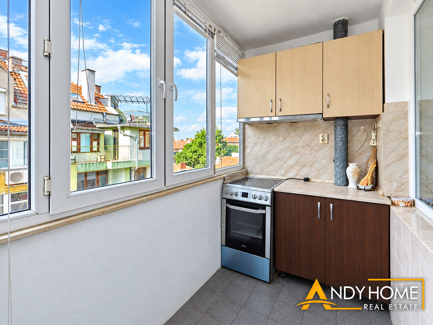 Продава 3-СТАЕН, гр. Бургас, Център, снимка 6 - Апартаменти - 56371491
