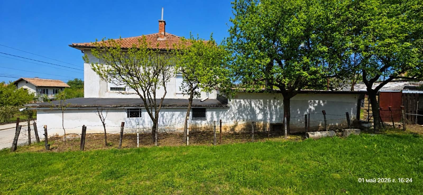 Продава КЪЩА, гр. Павел баня, област Стара Загора, снимка 2 - Къщи - 55554496