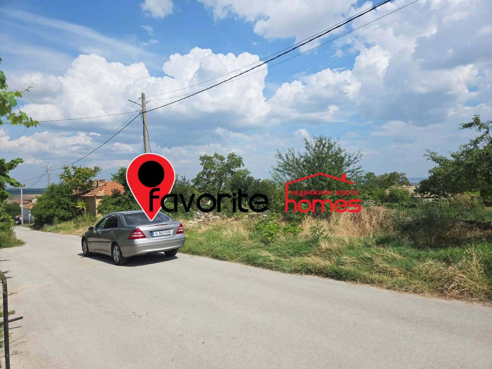 Продава ПАРЦЕЛ, с. Белоградец, област Варна, снимка 2 - Парцели - 55379474