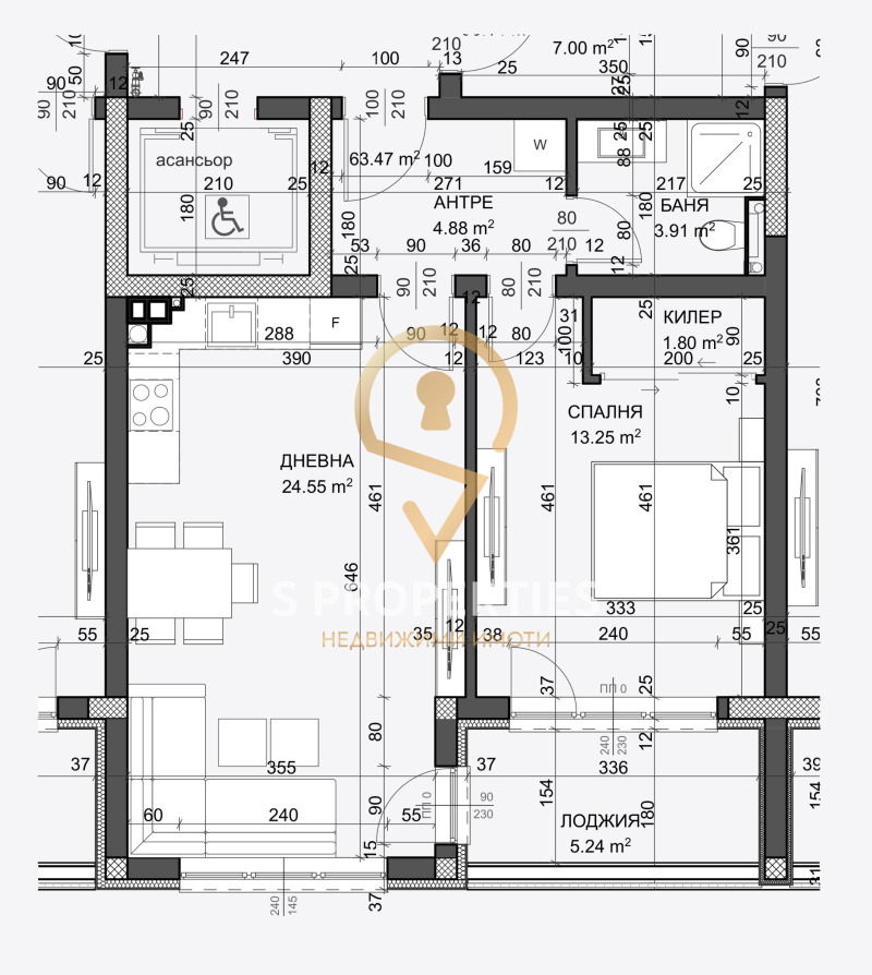 Продава  2-стаен град Варна , Възраждане 4 , 73 кв.м | 41213130 - изображение [8]
