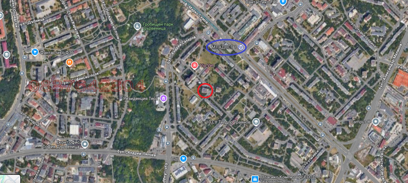 Zu verkaufen  1 Schlafzimmer Sofia , Mladost 1 , 62 qm | 50016376 - Bild [2]