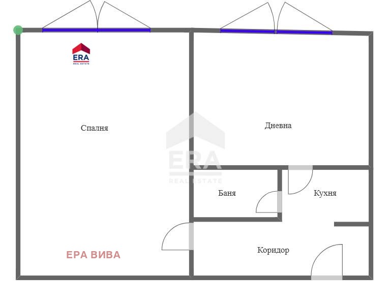 Te koop  1 slaapkamer Sofia , Krasna poljana 3 , 50 m² | 39275318 - afbeelding [10]