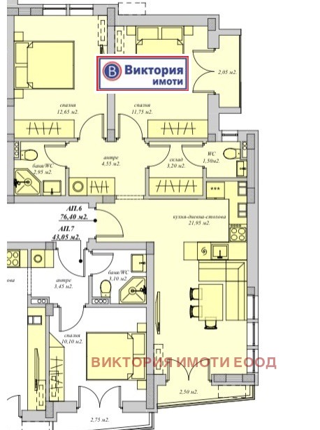 Til salgs  2 soverom region Veliko Tarnovo , Gorna Orjahovitsa , 91 kvm | 99046540