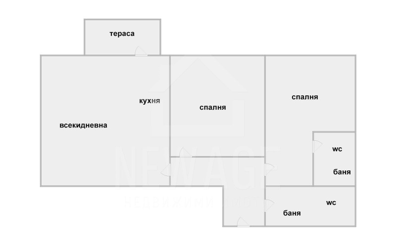 Продава 3-СТАЕН, гр. Варна, Виница, снимка 12 - Апартаменти - 53189889