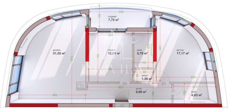 Продава 3-СТАЕН, гр. Варна, Трошево, снимка 6 - Апартаменти - 53340141