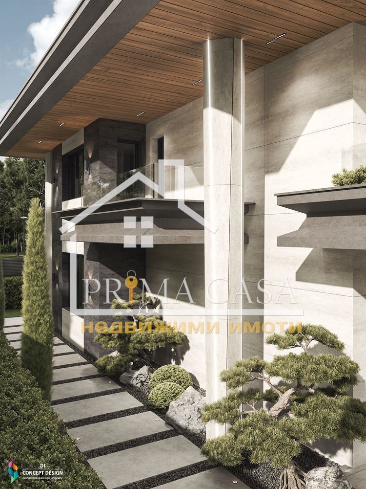 Продава  Къща град Пловдив , Коматевско шосе , 880 кв.м | 45888121 - изображение [17]