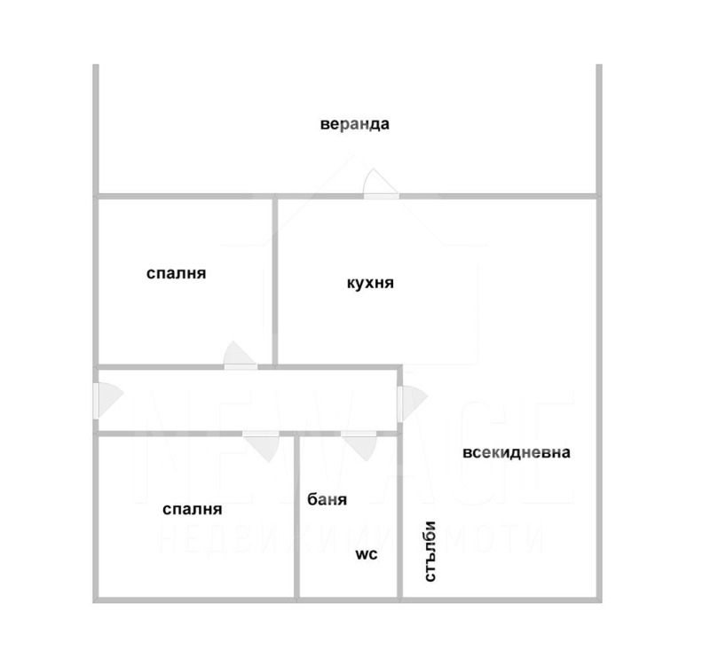 Til salgs  Hus region Varna , Priseltsi , 185 kvm | 37967955 - bilde [5]