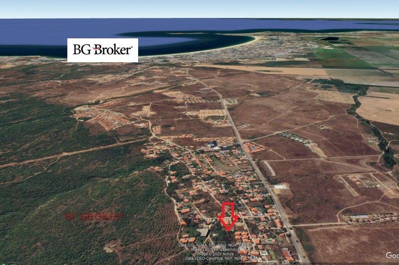 Продава ПАРЦЕЛ, с. Кошарица, област Бургас, снимка 3 - Парцели - 52548679