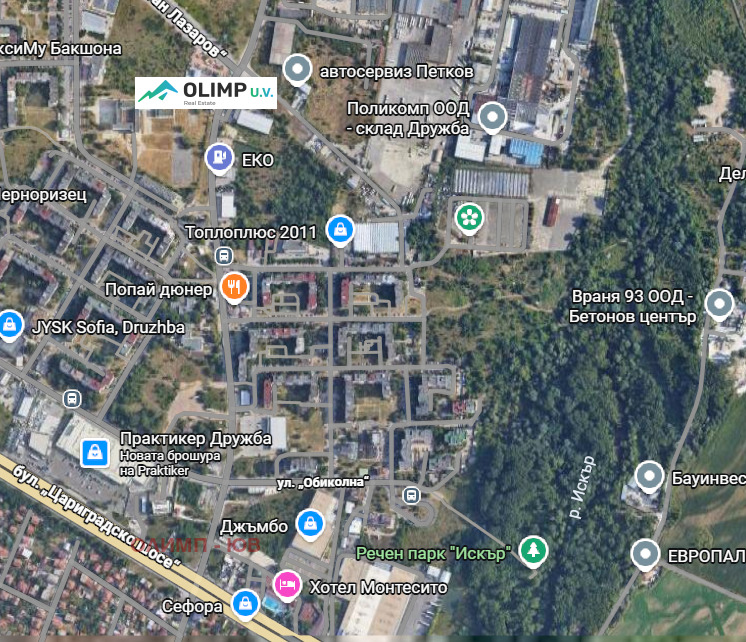 Продава ПАРЦЕЛ, гр. София, Дружба 2