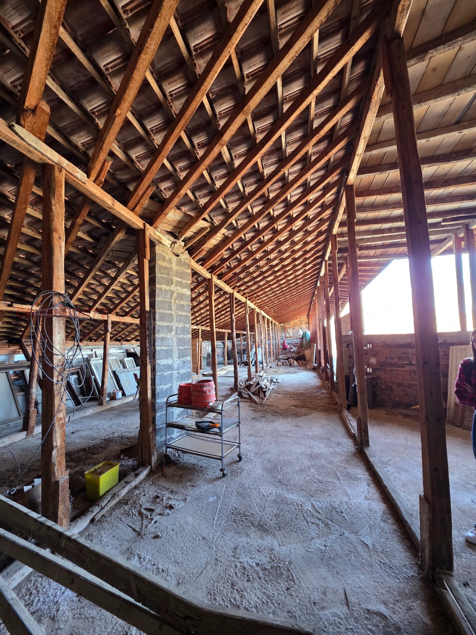 Продава КЪЩА, гр. София, с. Панчарево, снимка 6 - Къщи - 53850041