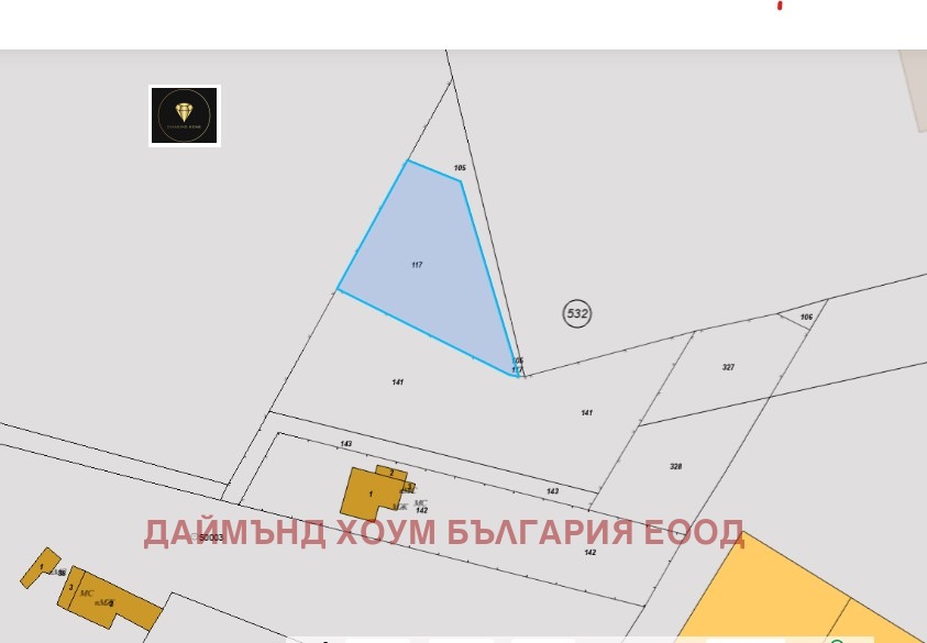 Продава ПАРЦЕЛ, гр. Пловдив, Южен